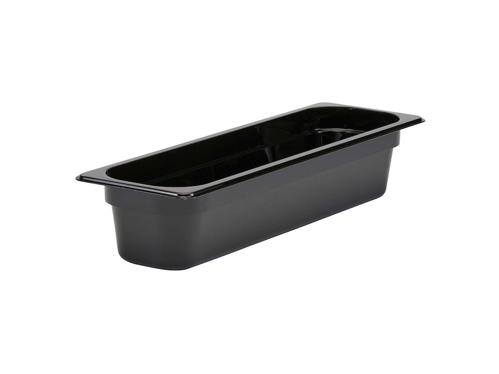 Kantine Cambro 1/3GN 2.4L 32.5x17.6x6.5cm Polycarbonat Sort