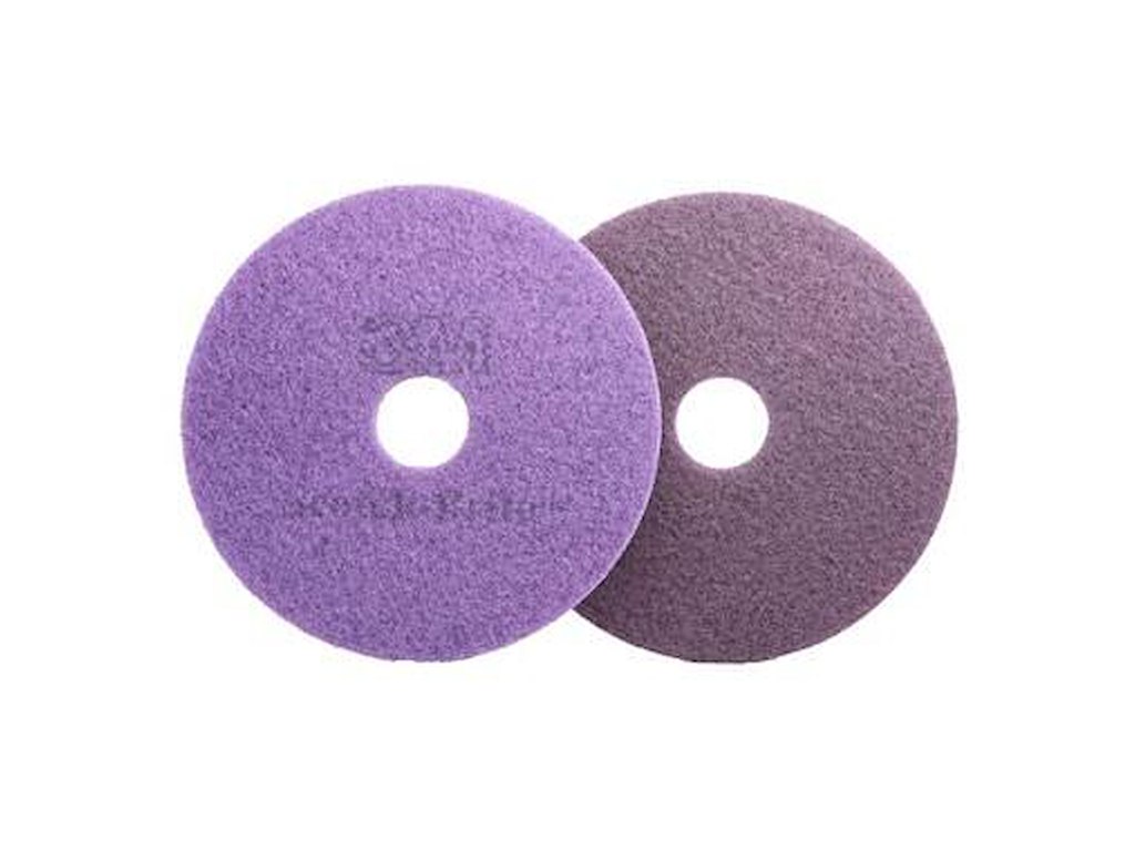 Rondel 3M Scotch-Brite Plus Diamant 17 tommer  22x432 mm Lilla t/Marmor/Terazzo