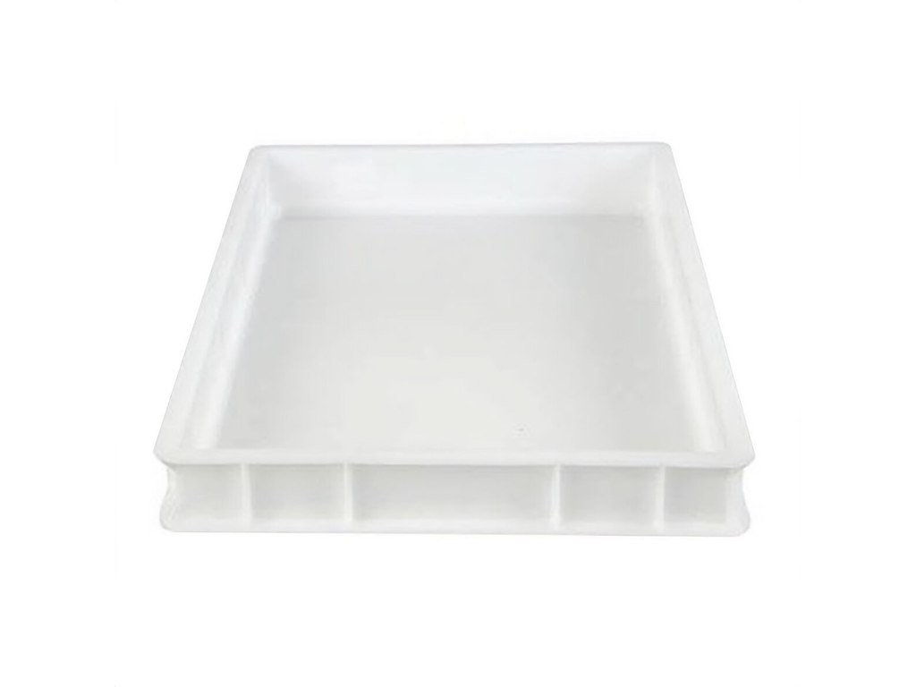 Hævekasse til Dej L60xB40xH10cm Uden Låg Hvid