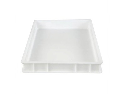 Hævekasse til Dej L60xB40xH10cm Uden Låg Hvid