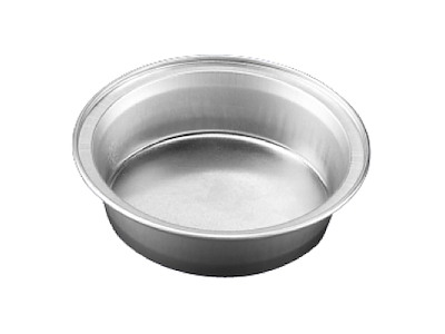 Alubakke 52 ml Ø73x20 mm Rund