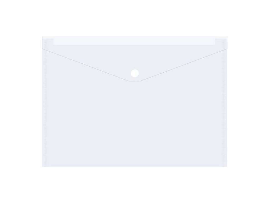 Kuvertmappe A4 Uhullet Transparent
