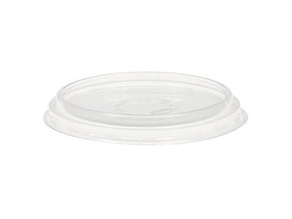 Plastlåg Rundt klar PET til skål Trend 180 ml