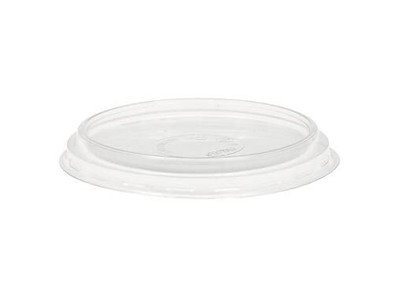 Plastlåg Rundt klar PET til skål Trend 180 ml