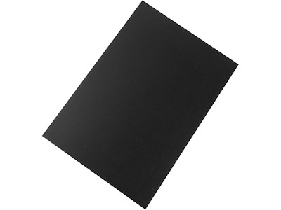 Tavle A5 til menukortholder 128338 og 128341. Sort