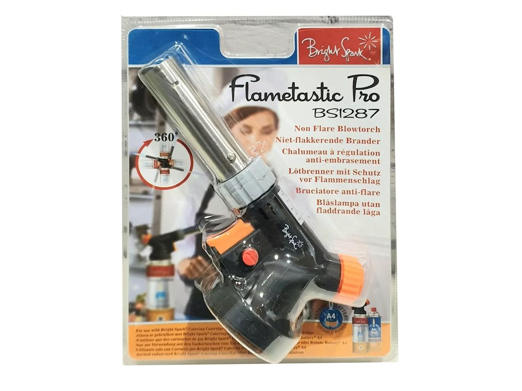 Gasbrænder Professionel til gasdåse 112372