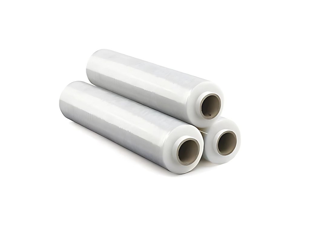 Håndstrækfilm Stretch Klar 20my 50cmx300m Inkl afgift