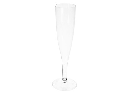 Champagneglas 10 cl H20 cm på fast fod PS i displayæske