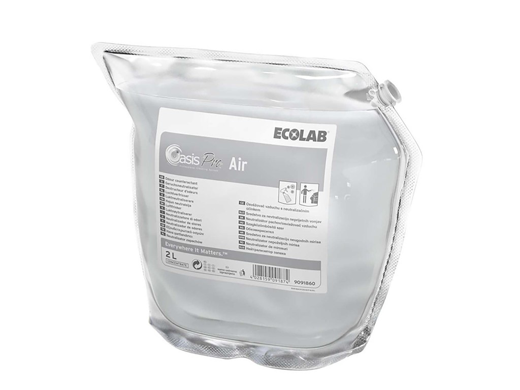 Lugtfjerner Oasis Pro Air 2ltr med Parfume til tekstiler/værelser