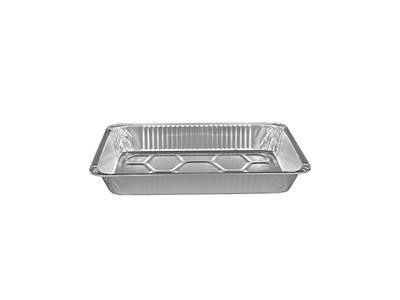 Gastronorm bakke, ABENA Cater-Line, 52,5x32,5x8cm, 10250 ml, aluminium, rektangulær, 1/1 GN