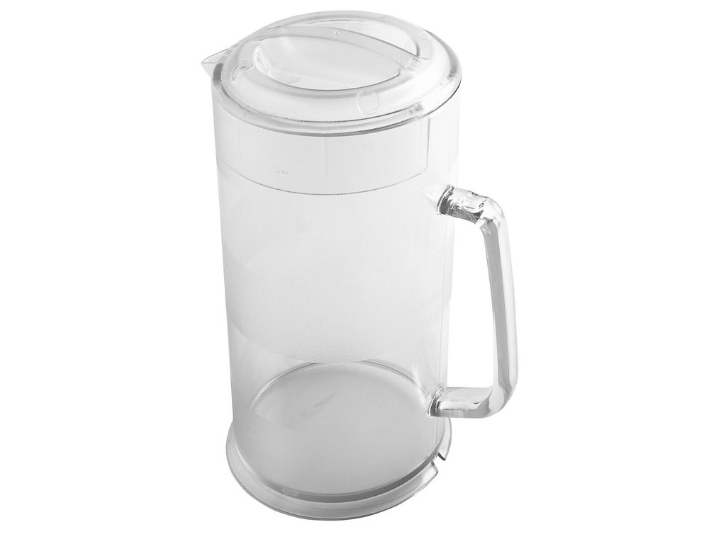 Serveringskande med låg Cambro 1,9 liter Ø17 x H 24,8 cm polycarbonat Klar
