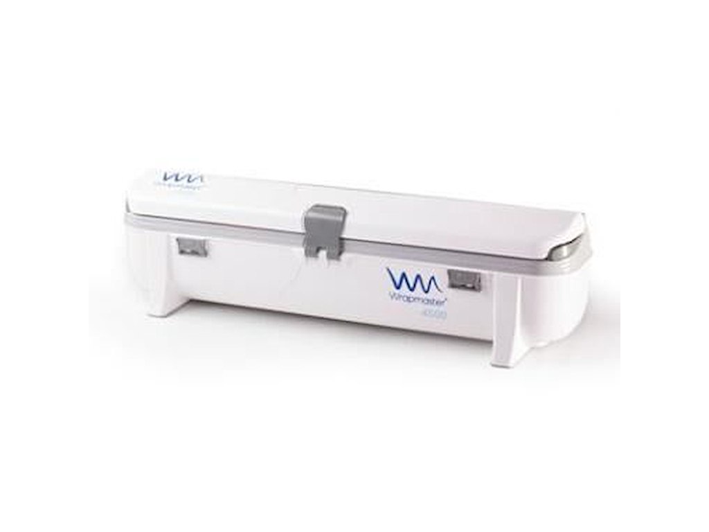 Dispenser Wrapmaster Film B45cm ABS Plast Hvid