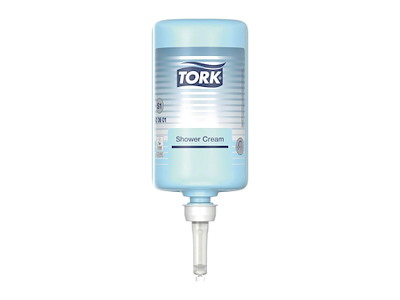 Badesæbe Flydende Tork Shower Cream 1000ml Ecolabel med Parfume til S1 dispenser