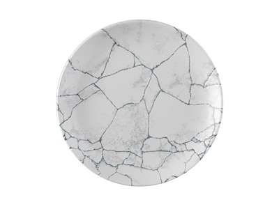 Tallerken Studio Prints Kintsugi Ø26cm Porcelæn krakeleret Hvid/Grå