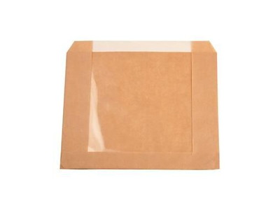 Rudepose 210x215 mm 140 mm Rude PE-belagt Brun