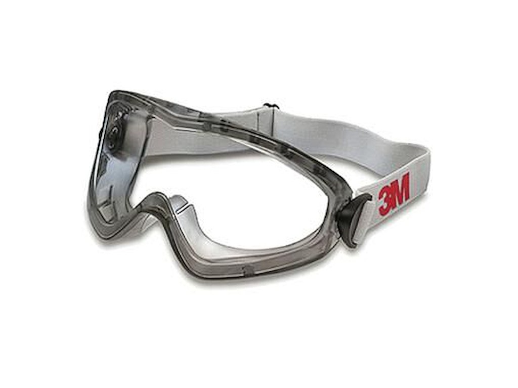 Sikkerhedsbrille Goggle Polycarbonat Klar