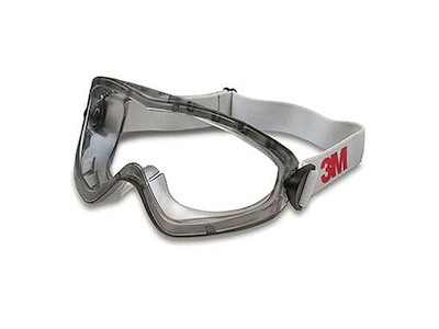 Sikkerhedsbrille Goggle Polycarbonat Klar
