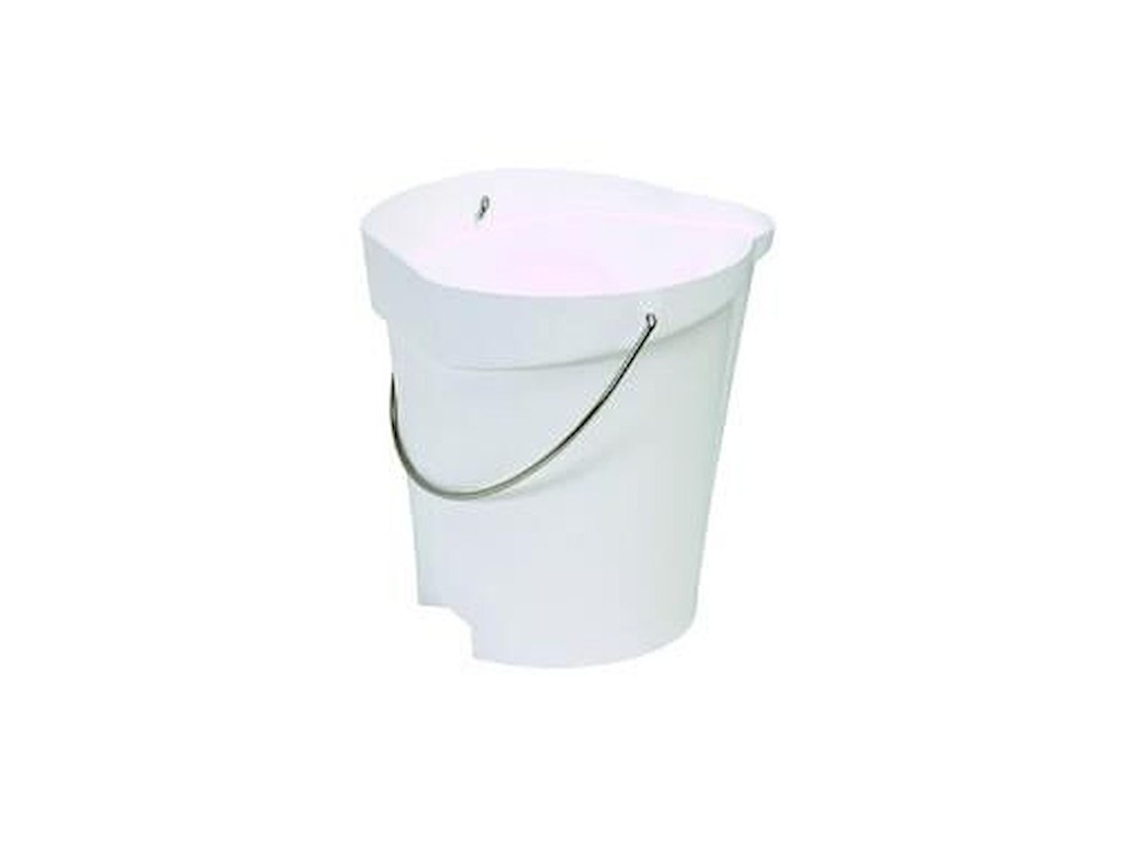 Spand Vikan Hygiejne 12 ltr Hvid Rengøring/fødevarekontakt