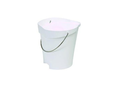 Spand Vikan Hygiejne 12 ltr Hvid Rengøring/fødevarekontakt