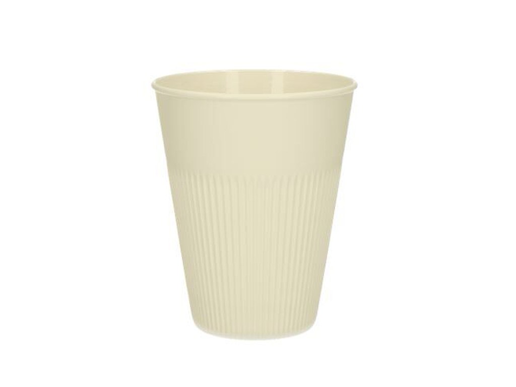 Kaffebæger Verive flergangs 355ml Ø90mm PP Hvid