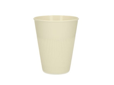 Kaffebæger Verive flergangs 355ml Ø90mm PP Hvid