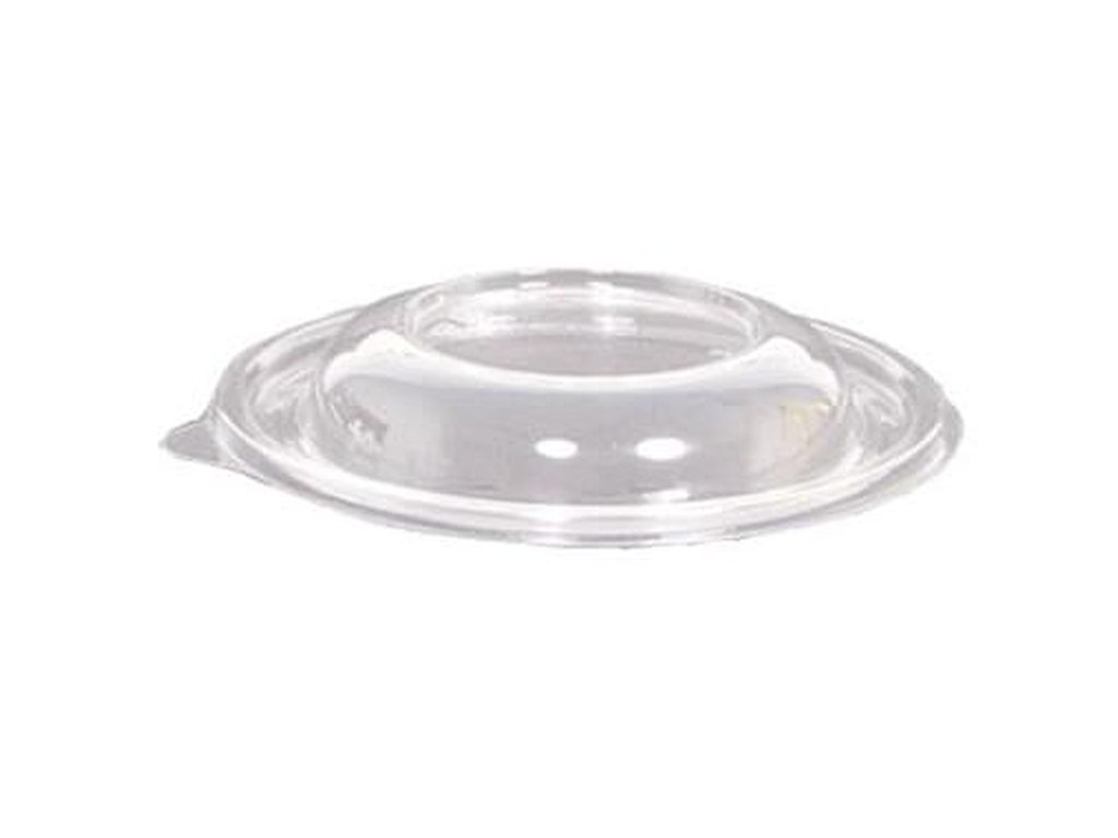 Plastlåg Ø140 mm høj APET Klar til 39207
