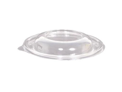Plastlåg Ø140 mm høj APET Klar til 39207