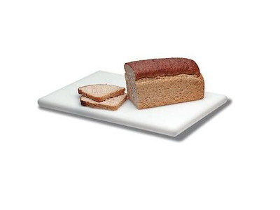 Skærebræt 61x44x2 cm PE Plast Hvid