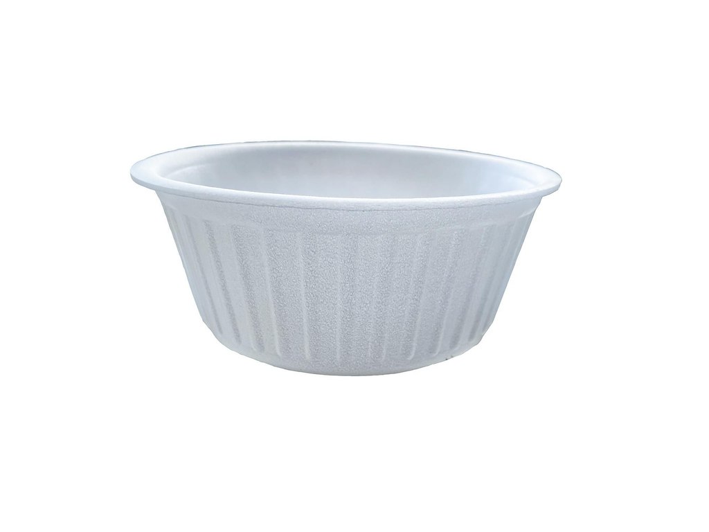 Termoskål 340 ml 12 oz Ø130x60 mm XPS Hvid IP12