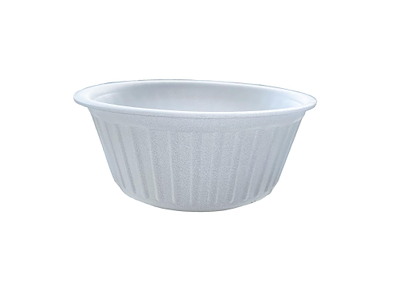 Termoskål 340 ml 12 oz Ø130x60 mm XPS Hvid IP12