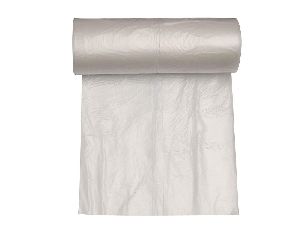 Spandepose 40ltr B600xL600mm 7my HDPE med Fals Kompakt Klar