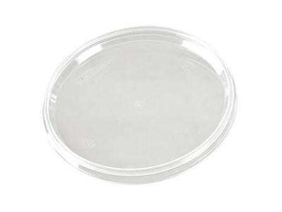 Låg Ø122 mm Klar til Plastbæger