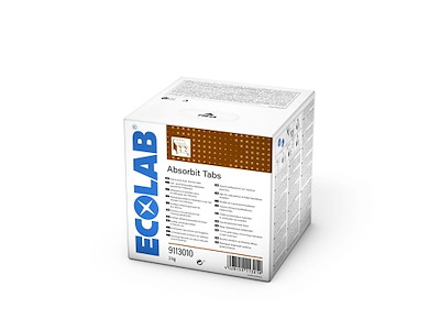 Grillrengøring Tabs Absorbit 60 stk Højalkalisk til dybderens af frituregryder