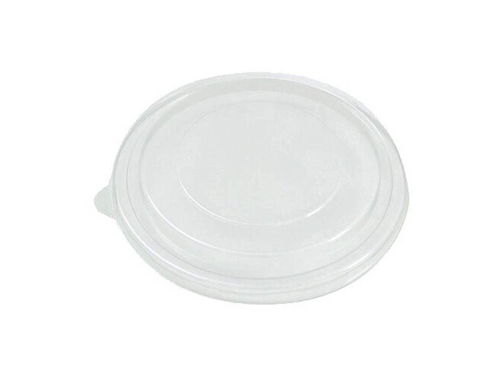 Låg Stagione rund Ø15,3cm Anti mist rPET transparent
