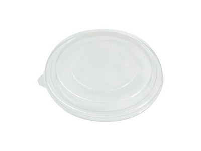 Låg Stagione rund Ø15,3cm Anti mist rPET transparent