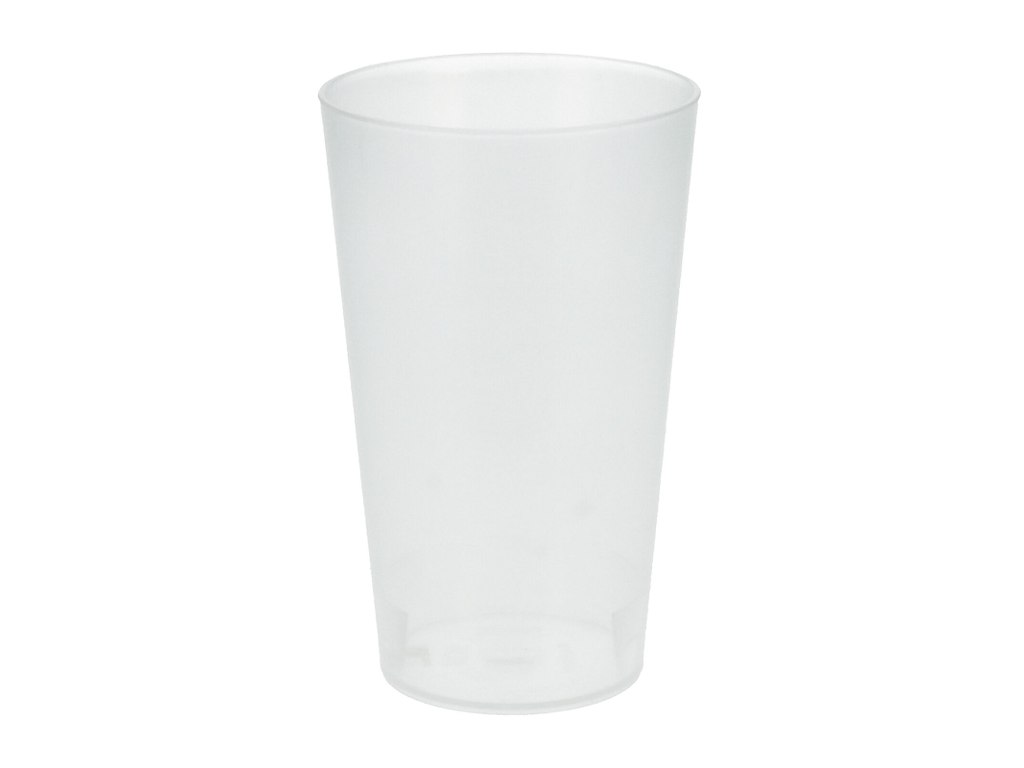 Plastglas Verive flergangs 40cl Ø84mm PP klar