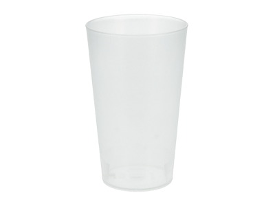 Plastglas Verive flergangs 40cl Ø84mm PP klar