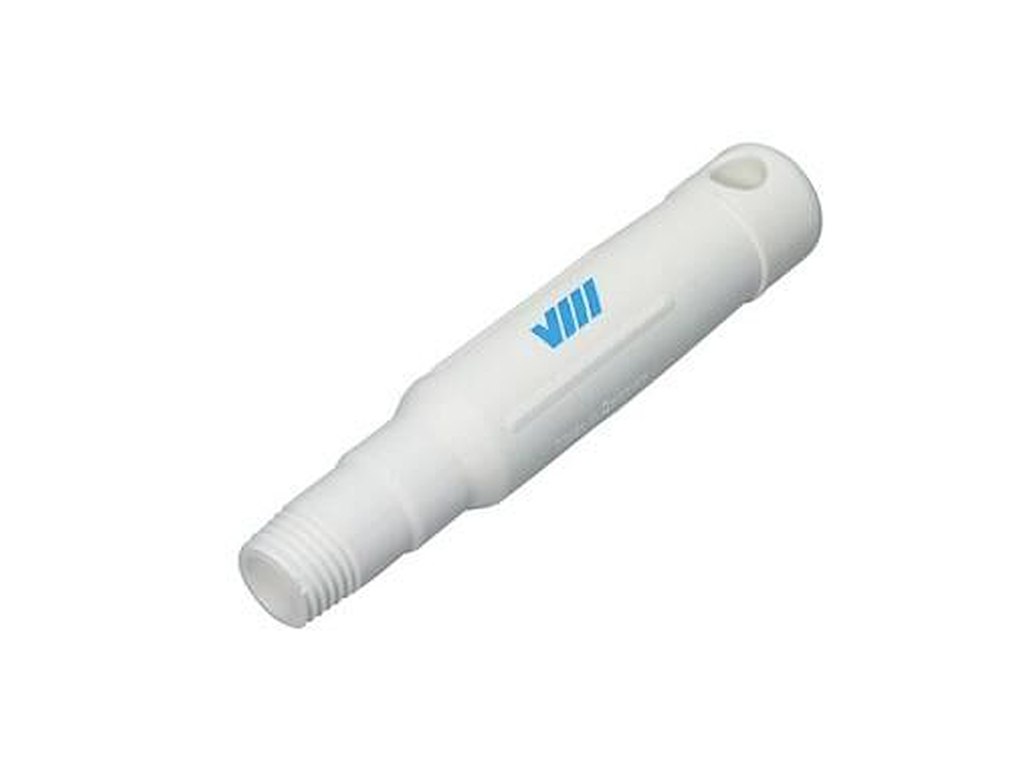 Skaft mini 16 cm hvid