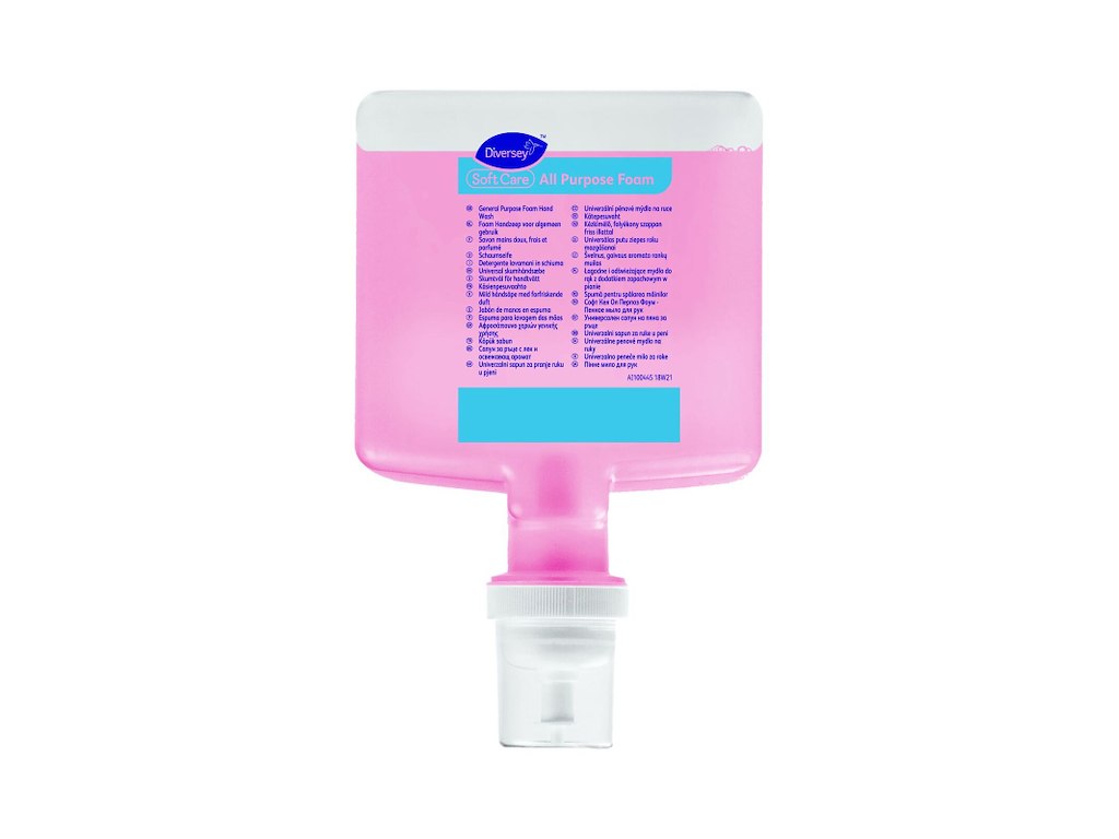 Skumsæbe Soft Care All Purpose Foam 1.3ltr med Parfume til IntelliCare dispenser
