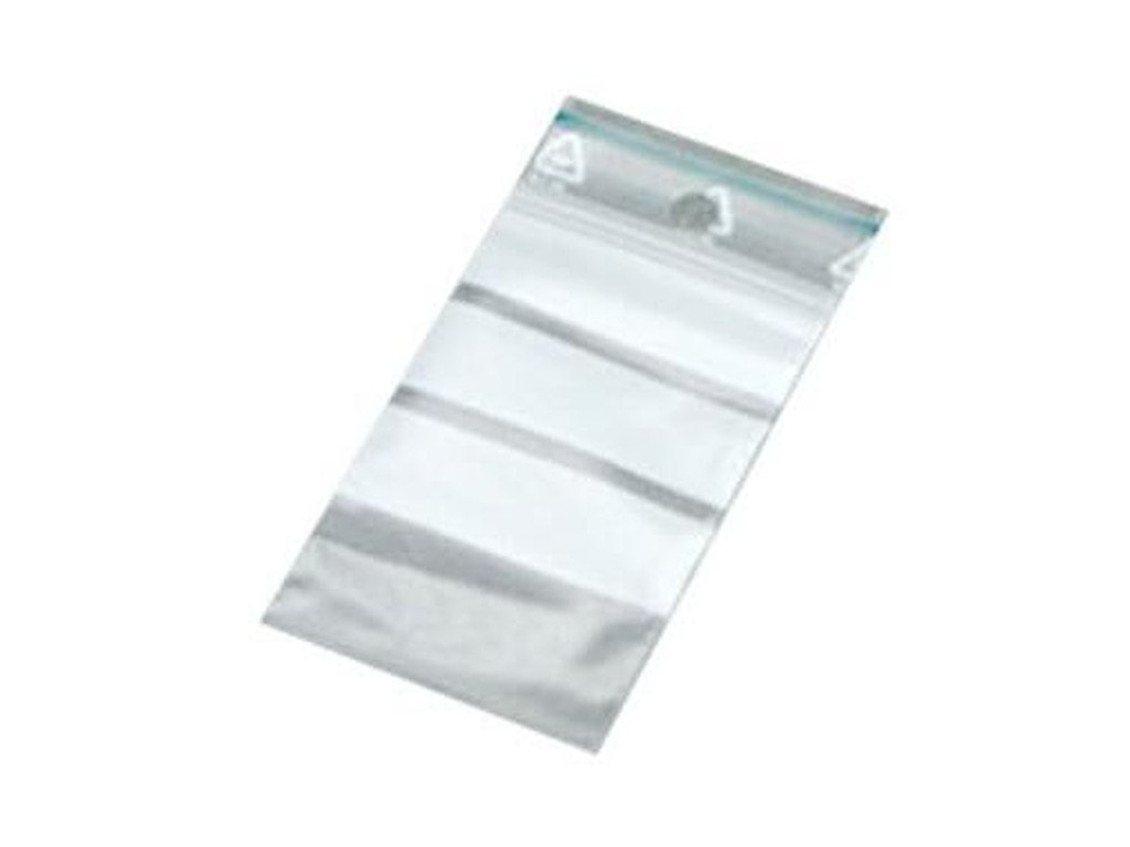 Lynlåspose 40x60 mm 50 my med Skrivefelt LDPE