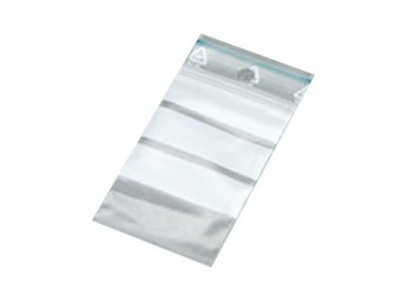 Lynlåspose 40x60 mm 50 my med Skrivefelt LDPE