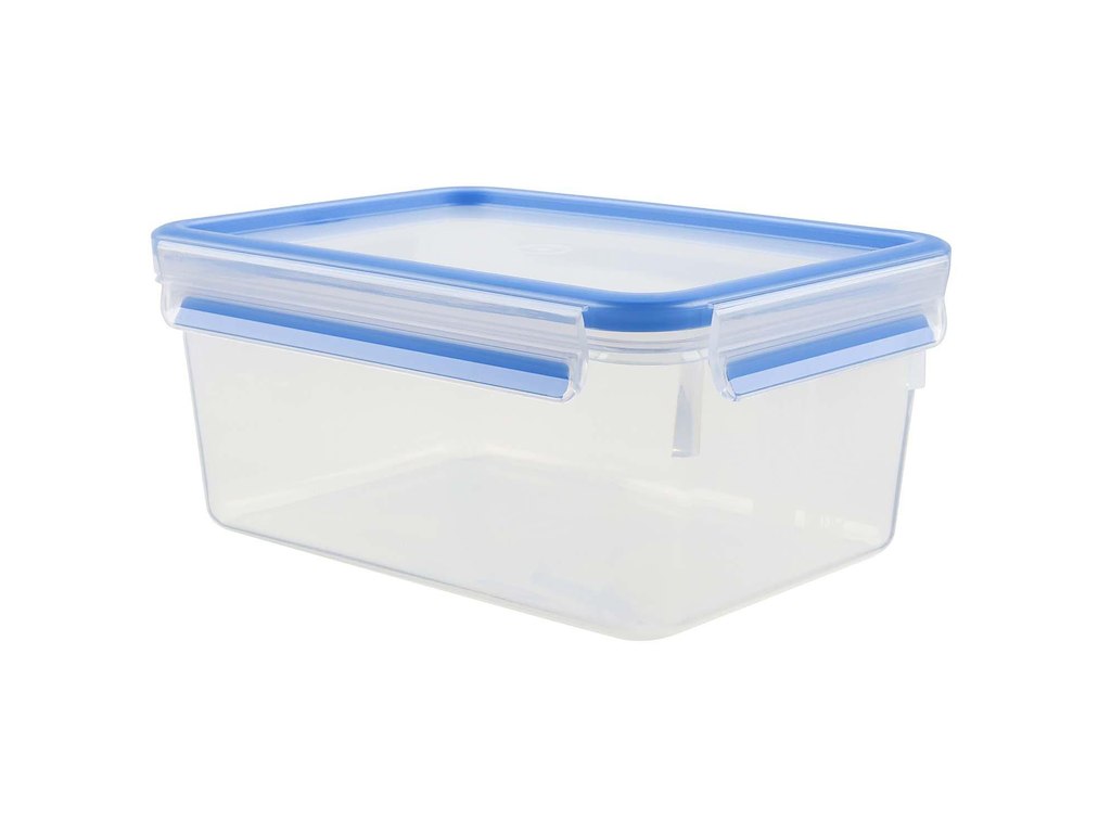 Opbevaringsbox Tefal MasterSeal fresh 2.3 ltr 22.5x16.3x9.9 cm BPA-fri Klar