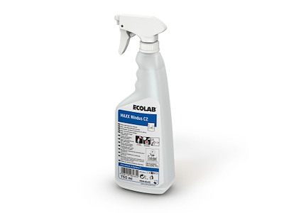Glasrens/Universalrengøring Maxx Windus C2 Neutral uden Farve/Parfume 750 ml