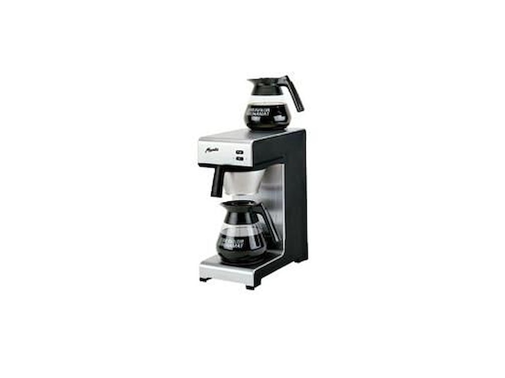 Kaffemaskine Bonamat Mondo2 230V 2000W med 2 kander Manuel vand