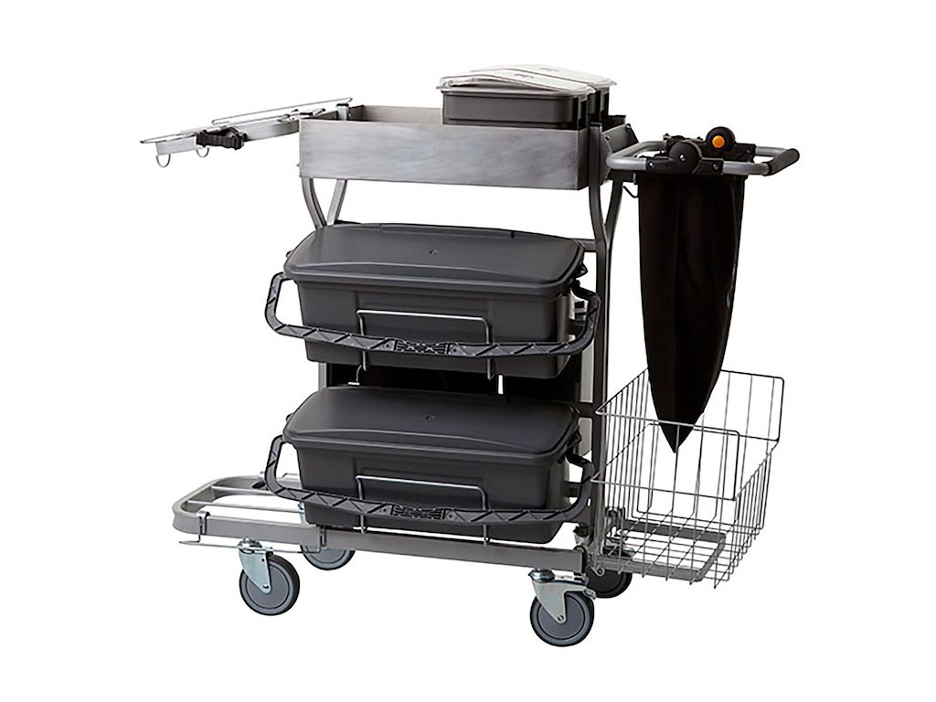 Rengøringsvogn ErgoClean Kompakt Plus