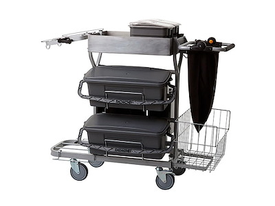 Rengøringsvogn ErgoClean Kompakt Plus