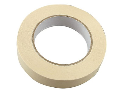 Afdækningstape beige L50mxB19mm