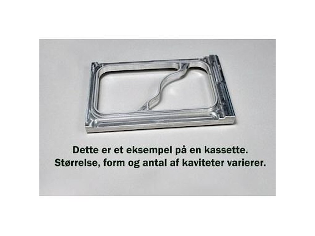 Kassette til Flexi 1/4 GN 2-rum 1 kav PF2000