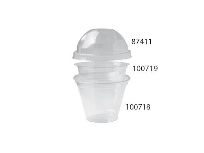 Indsatsskål Ø95 mm RPET klar til Tripot og Fresh Pulsar-serien