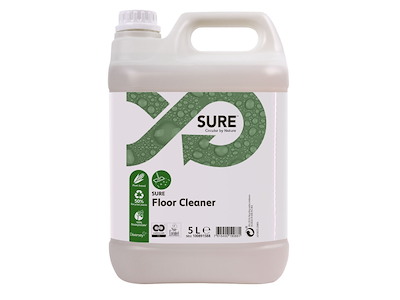 Gulvrengøring Sure Floor Cleaner 5ltr Ecolabel/C2C uden Parfume Manuel/Maskine